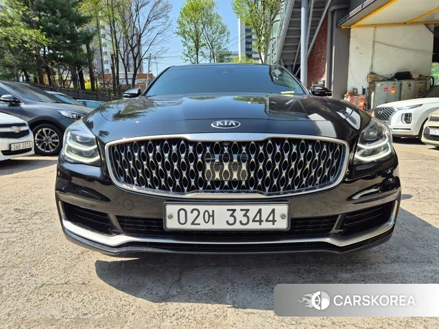 Kia More K9 2019 Черный из Кореи