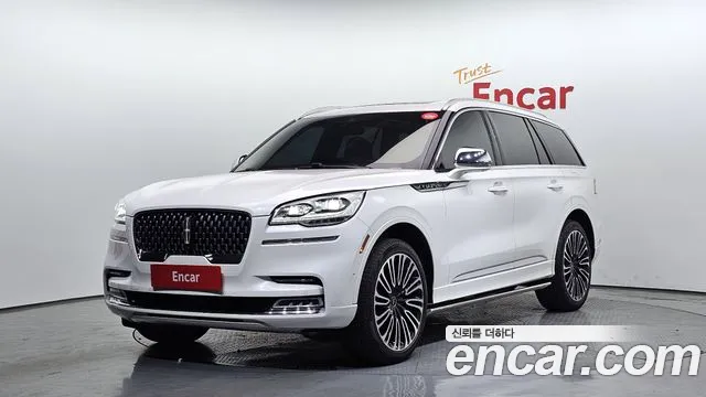 Lincoln Aviator 2nd generation 2020 Белый из Кореи