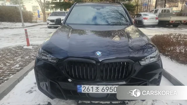 BMW X5 (G05) 2024 Черный из Кореи