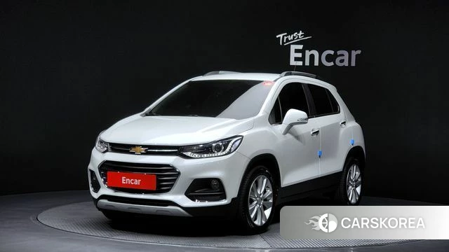 Chevrolet (GM Daewoo) The New Trax 2019 Белый из Кореи
