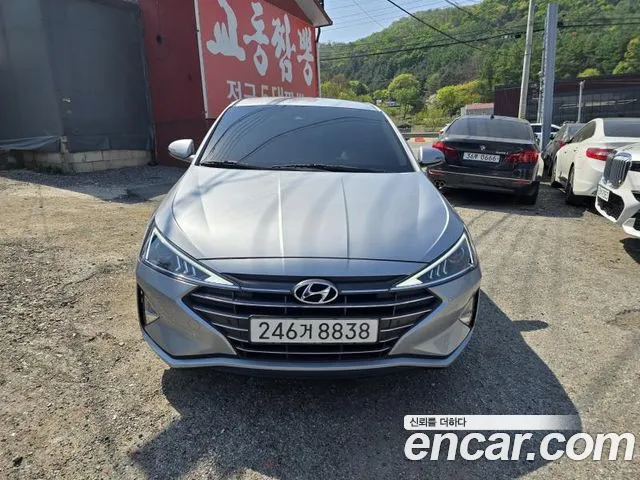 Hyundai The New Avante AD id 2672318 из Кореи
