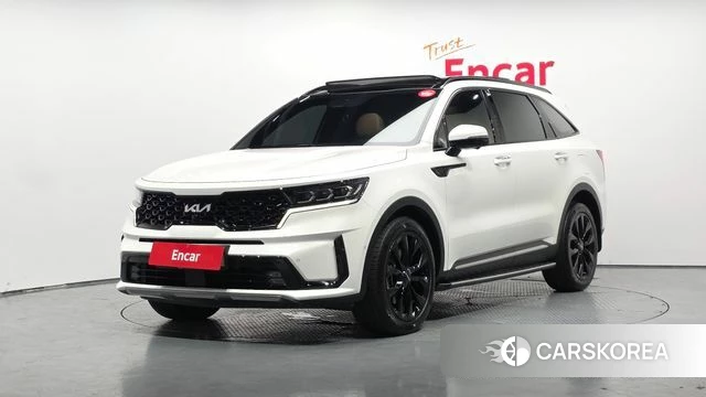 Kia Sorento 4th Generation 2021 Белый из Кореи