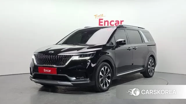 Kia Carnival 4th generation 2021 Черный из Кореи