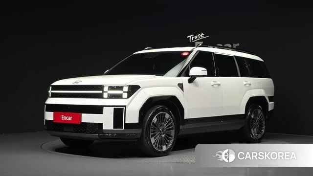 Hyundai Santa Fe (MX5) 2026 Белый из Кореи