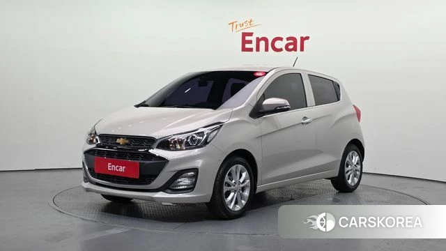 Chevrolet (GM Daewoo) The New Spark 2019 Жемчужный цвет из Кореи
