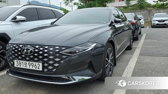 Hyundai The New Grandeur IG 2020 Серый из Кореи