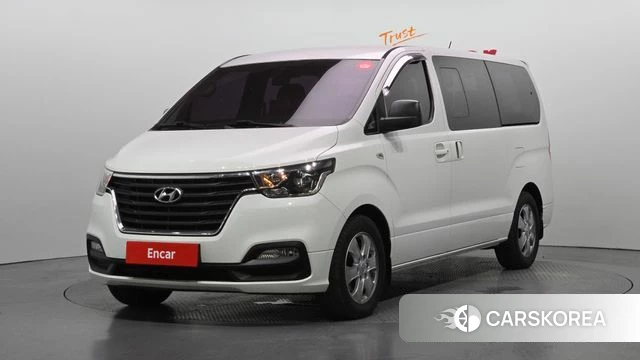 Hyundai The New Grand Starex 2018 Серебряный из Кореи