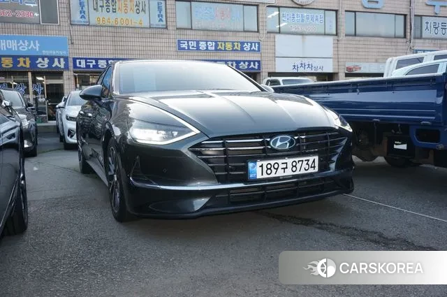 Hyundai Sonata (DN8) 2019 Серый из Кореи