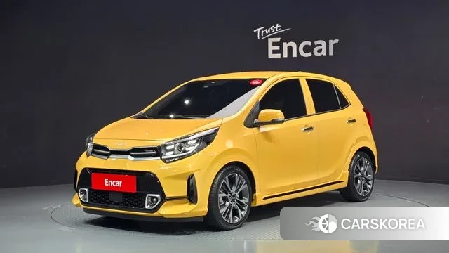 Kia Morning Urban (JA) 2021 Желтый из Кореи