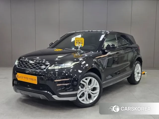 Land Rover Range Rover Evoque 2nd Generation 2021 Черный из Кореи