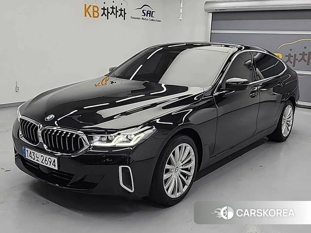 BMW 6 Series GT (G32) 2023 Черный из Кореи