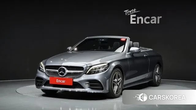 Mercedes-Benz C-Class W205 2019 Серый из Кореи