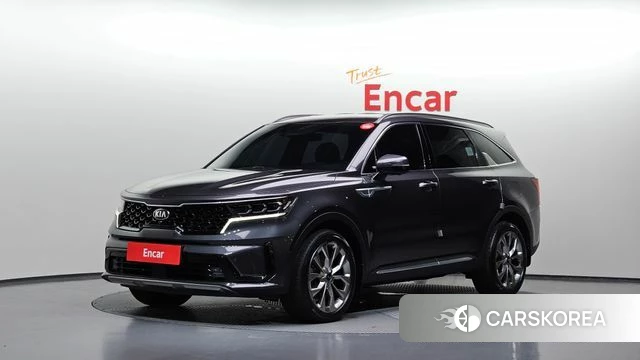 Kia Sorento 4th Generation 2021 Серый из Кореи