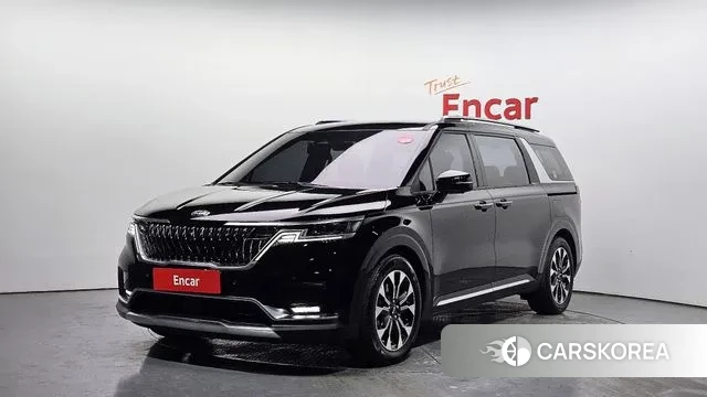 Kia Carnival 4th generation 2021 Черный из Кореи