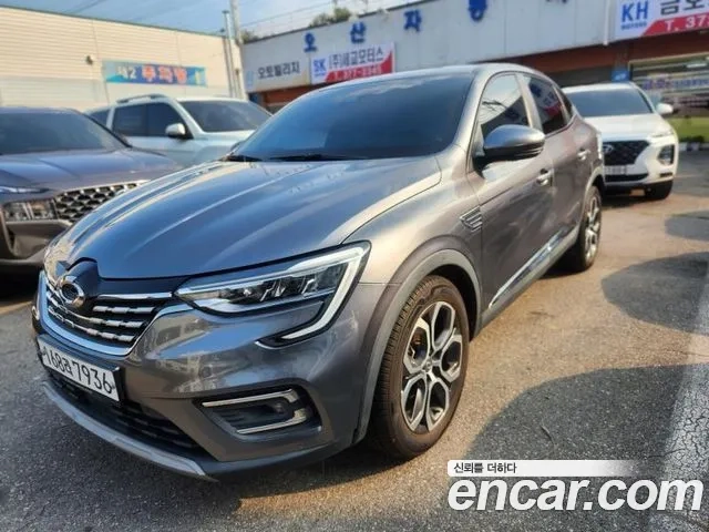 Renault Korea (Samsung) XM3 2020 Серый из Кореи