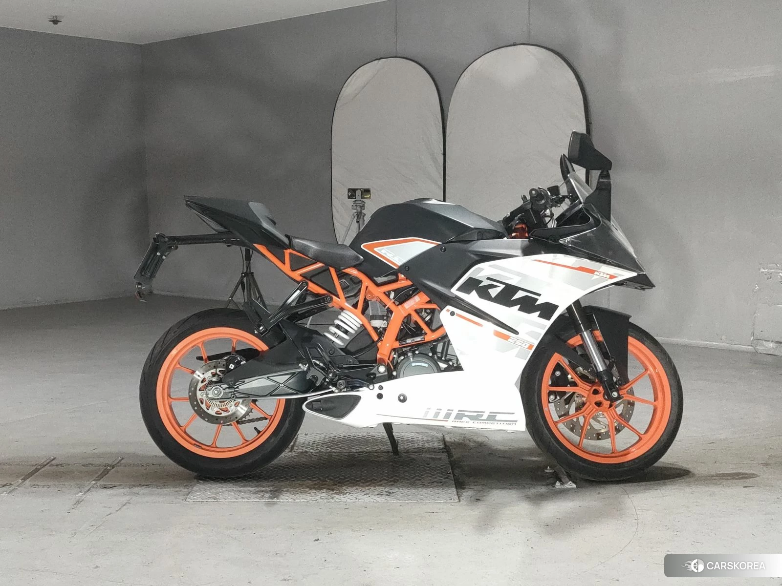 KTM RC 250 2016 из Японии