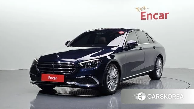Mercedes-Benz E-Class W213 2021 Синий из Кореи