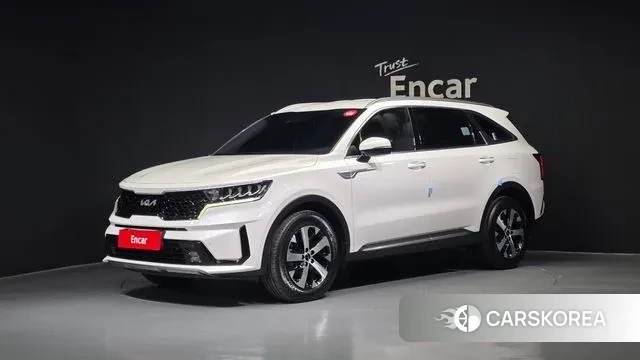 Kia All New Sorento 2021 Белый из Кореи