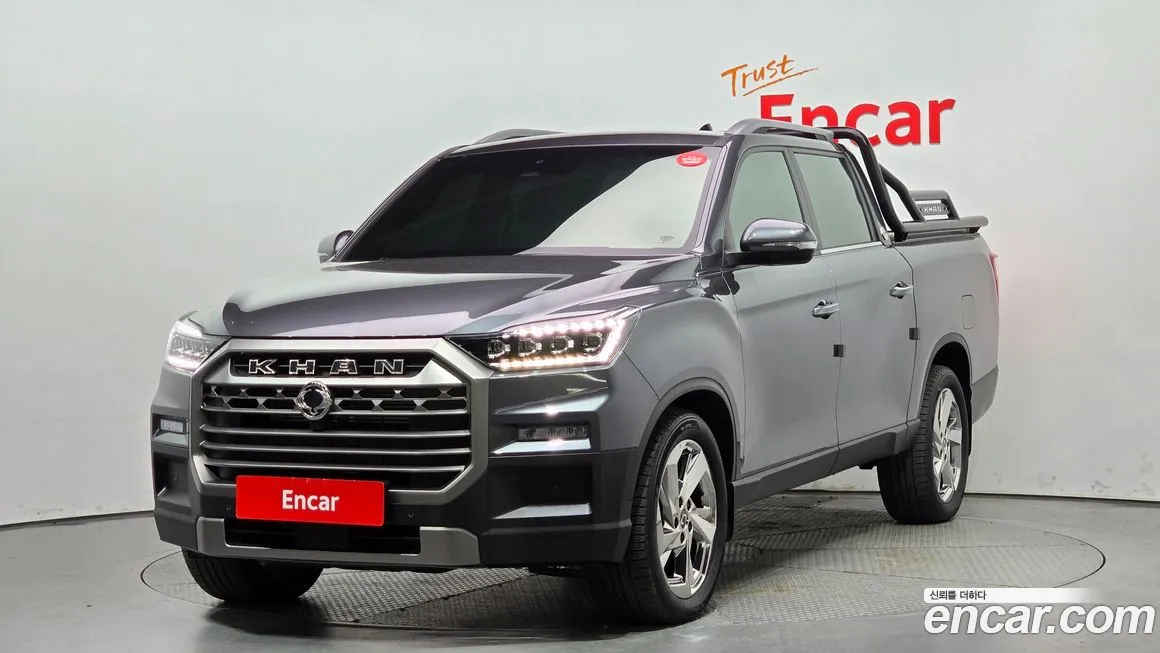 Ssangyong The New Rexton Sports Cannes 2023 Серый из Кореи