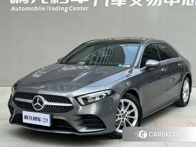 Mercedes-Benz Class A 2022 Темно-серый из Китая