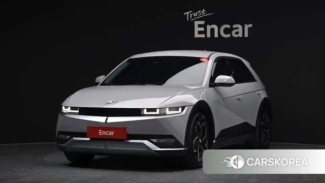 Hyundai Ionic 5 2022 Серый из Кореи