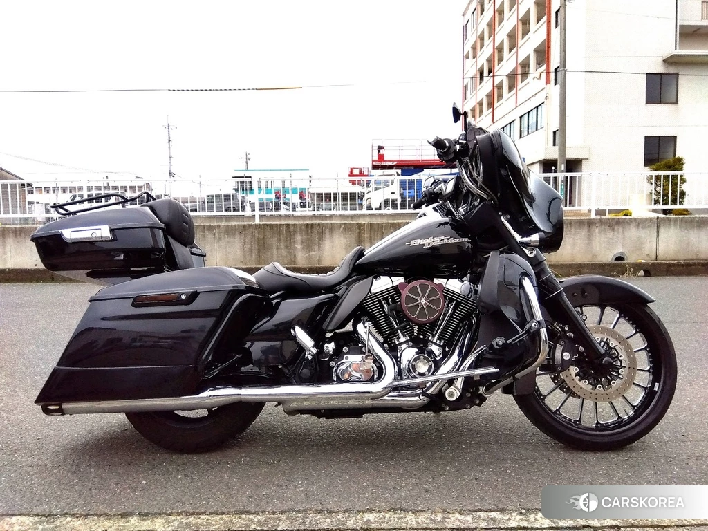 Проданный Harley-Davidson Street Glide FLHX1580 2014 из Японии, фото 2