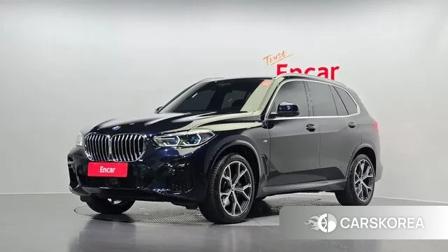 BMW X5 (G05) 2023 Черный из Кореи