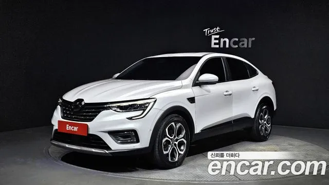 Renault Korea (Samsung) XM3 2021 Белый из Кореи