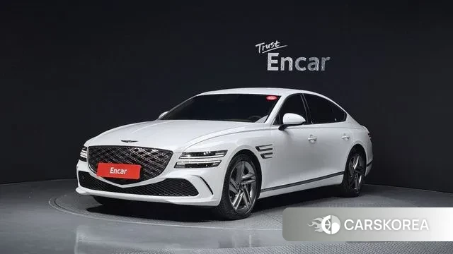 Genesis G80 (RG3) 2024 Белый из Кореи