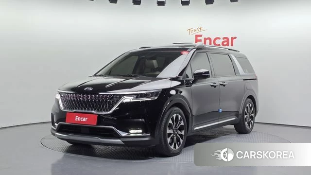 Kia Carnival 4th generation 2020 Черный из Кореи
