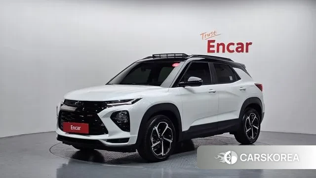 Chevrolet (GM Daewoo) Trailblazer 2022 Белый из Кореи