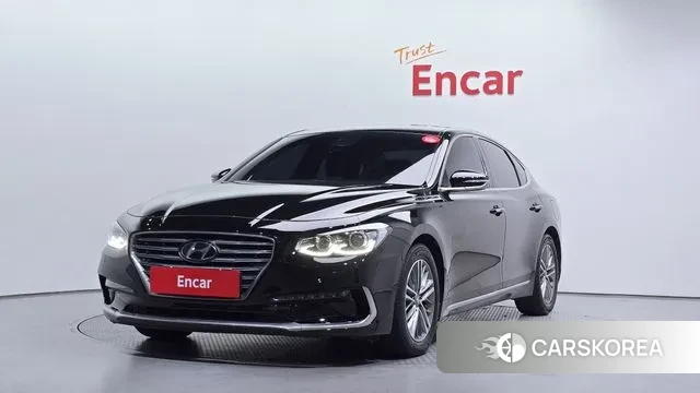 Hyundai Grandeur IG 2019 Черный из Кореи