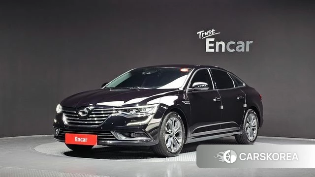 Renault Korea (Samsung) SM6 2018 Фиолетовый из Кореи