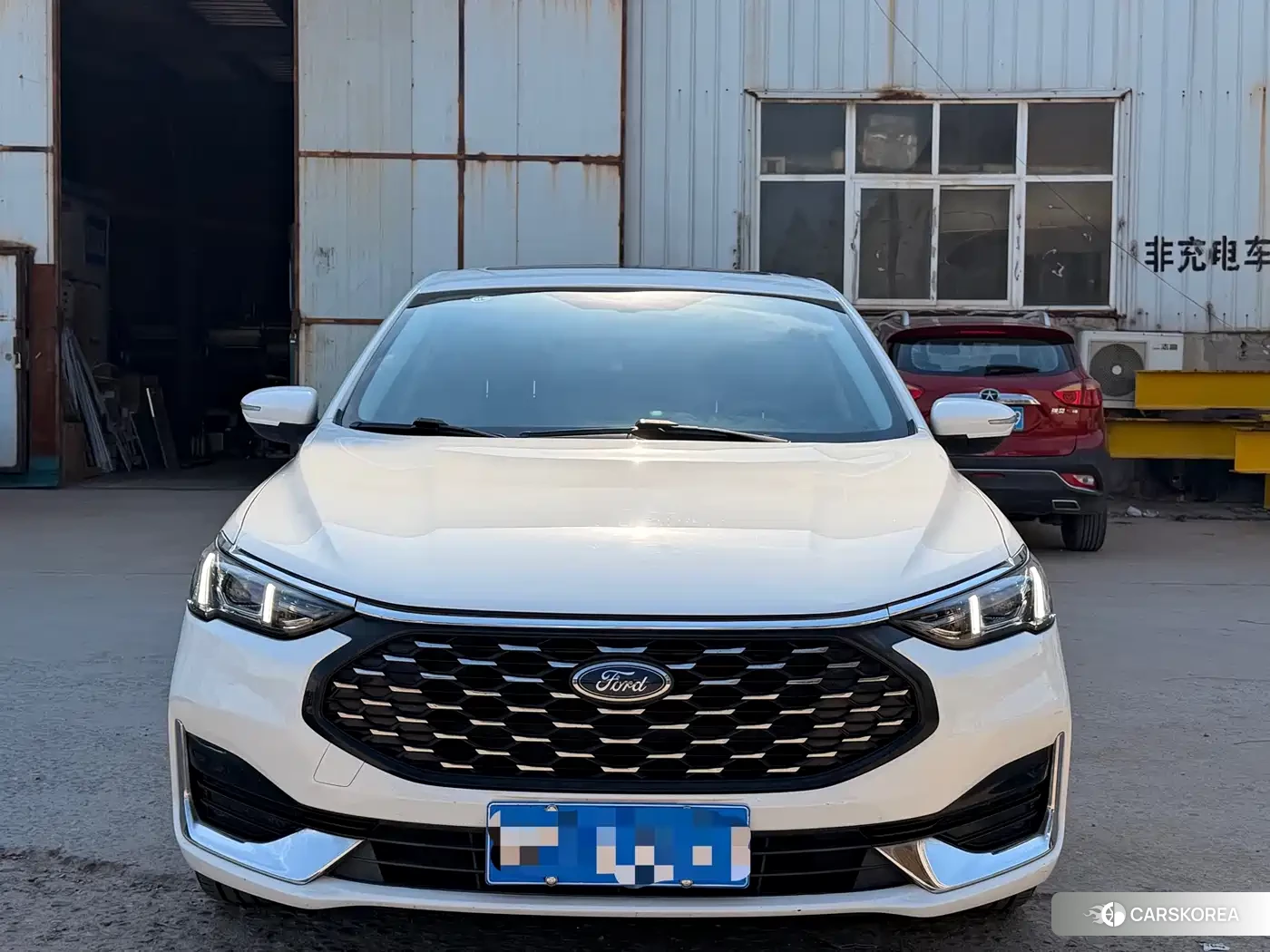 Ford Forrest 2022 Белый из Китая