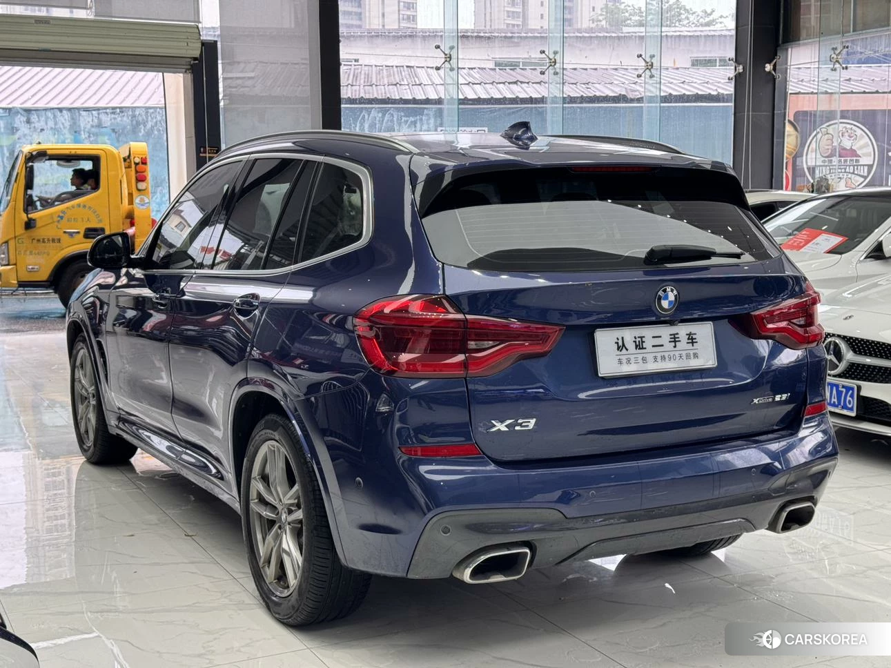 BMW X3 2020 Синий из Китая