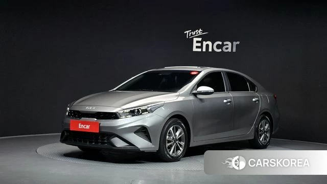 Kia The New K3 2nd generation 2024 Серый из Кореи