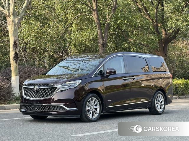 Buick GL8 2022 Фиолетовый из Китая