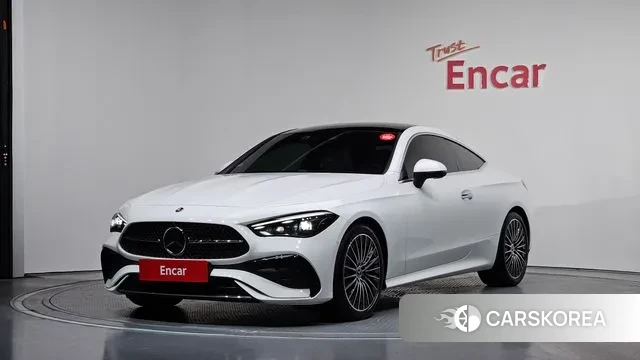 Mercedes-Benz CLE-Class C236 2024 Белый из Кореи