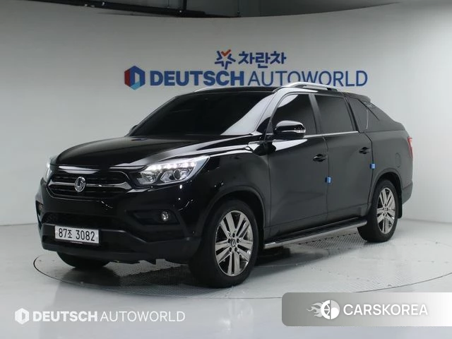 Ssangyong Rexton Sports 2018 Черный из Кореи