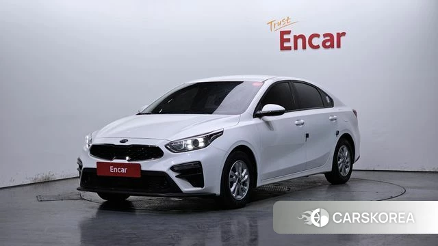 Kia Come New K3 2018 Белый из Кореи