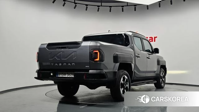 Kia Tasman 2025 Серый из Кореи