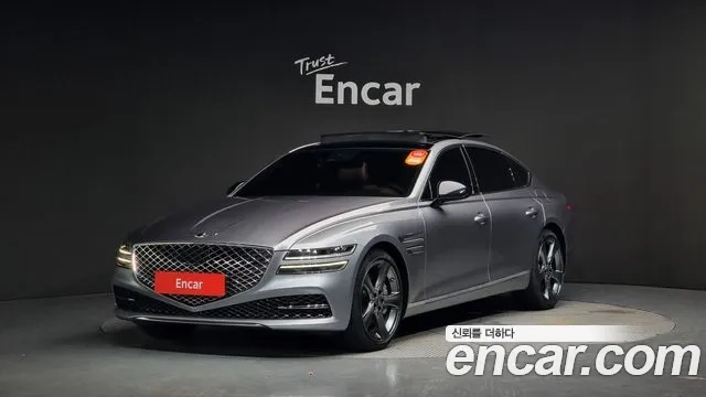 Genesis G80 (RG3) 2021 Серый из Кореи