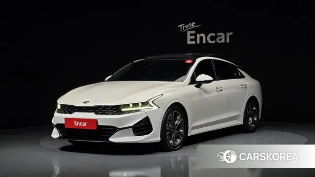 Kia K5 3rd generation 2020 Белый из Кореи