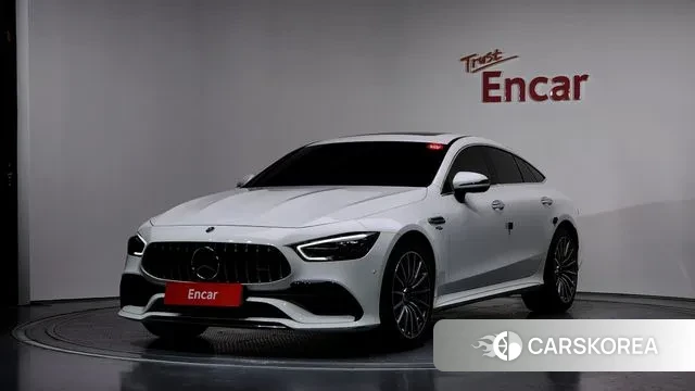 Mercedes-Benz AMG GT 2021 Белый из Кореи