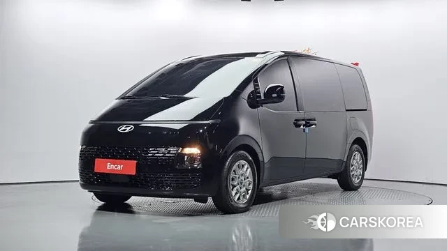 Hyundai Staria 2025 Черный из Кореи