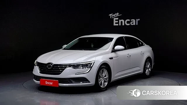 Renault Korea (Samsung) SM6 2018 Белый из Кореи