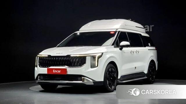 Kia The New Carnival 4th Generation 2024 Белый из Кореи