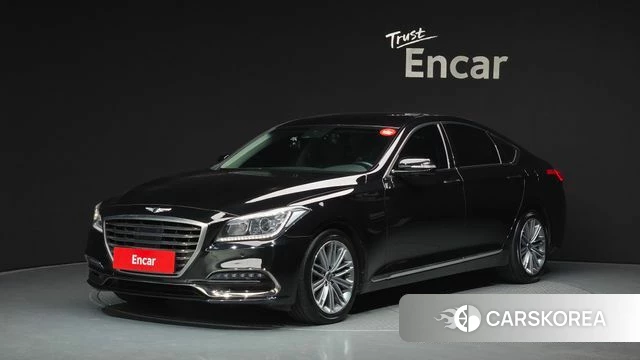 Genesis G80 id 4525442 из Кореи