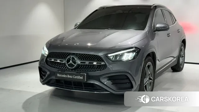 Mercedes-Benz GLA - Class H247 2025 Серый из Кореи