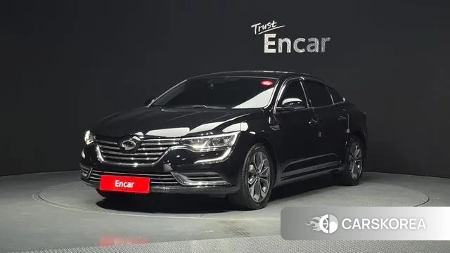 Renault Korea (Samsung) SM6 2019 Черный из Кореи